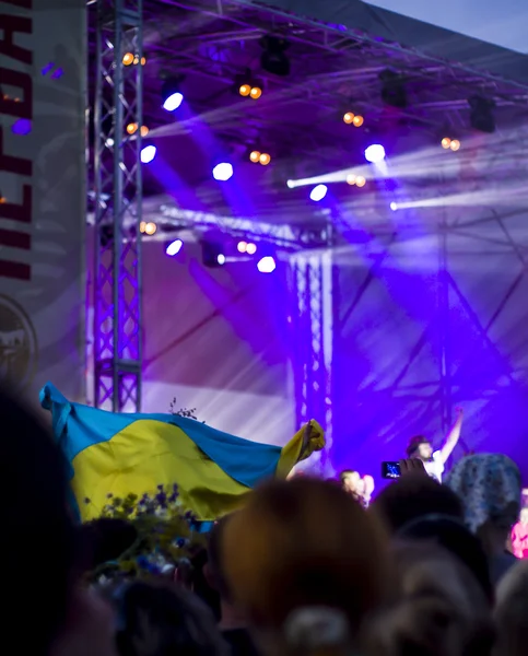 Fiesta discográfica , — Foto de Stock