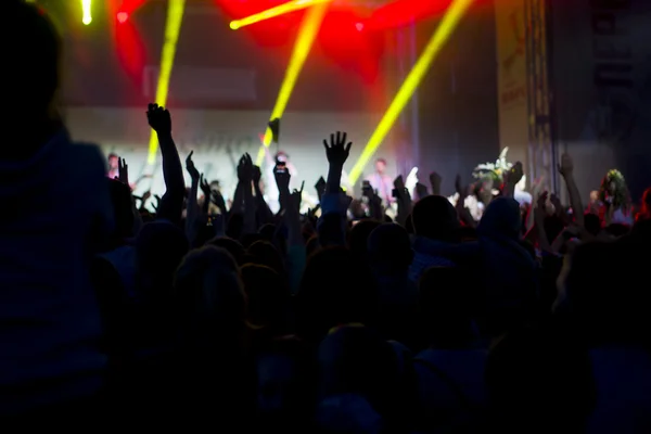 Disco-Party, — Stockfoto