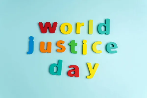 2010 World Social Justice Day 위에서 — 스톡 사진