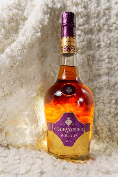 Tyumen Russia November 2021 Bottle Courvoisier Very Special Coac — 스톡 사진