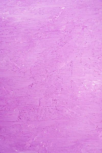 Old Wall Peeling Stucco Craquelure Purple Textured Background Abstract Concrete — Fotografia de Stock