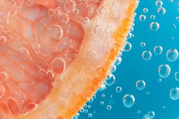 Frissítő Grapefruit Ital Koktél Grapefruit Citromos Üdítő Háttér Szerkezet — Stock Fotó