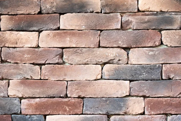 Red brick wall texture grunge background, can be used for interior design construction, renovation.
