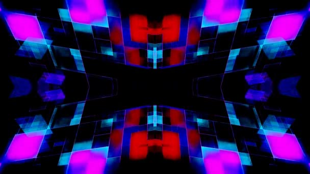 Abstract Squares Stock Video Great Video 1920X1080 Video Clip Can — Vídeo de Stock