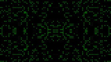 Parlayan Yeşil Noktalar 'ın video klibi harika. Bu 1920x1080 (HD) video klibi herhangi bir projede arka plan olarak kullanılabilir.