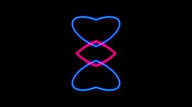 Hipnotik Neon A stok videosu harika bir video. Bu 1920x1080 (HD) video klibi herhangi bir projede arka plan olarak kullanılabilir.