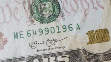 Macro bir sürü 100 Amerikan Doları. Nakit para banknotları. Franklinlerin yüz dokusu. Finans ve yatırım konsepti. Yakın plan çekim. 100 USD 'lik döviz değişimi. ABD 'nin zengin iş ekonomisi.