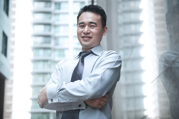 Young asian business man — Stock Photo, Image