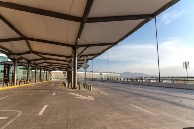 AIFA Felipe Angeles International Airport, Mexico  - Circa April 2022 