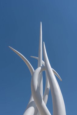 Mamut Müzesi, Santa Lucia Meksika - Nisan 2022 