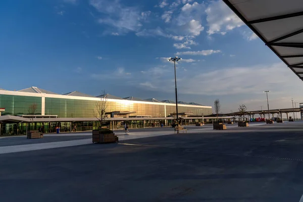 Aeroporto Internazionale Aifa Felipe Angeles Messico Circa Aprile 2022 — Foto Stock