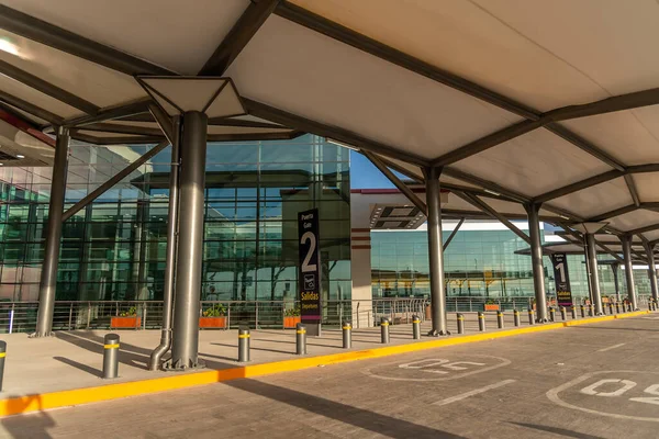 Aeroporto Internazionale Aifa Felipe Angeles Messico Circa Aprile 2022 — Foto Stock