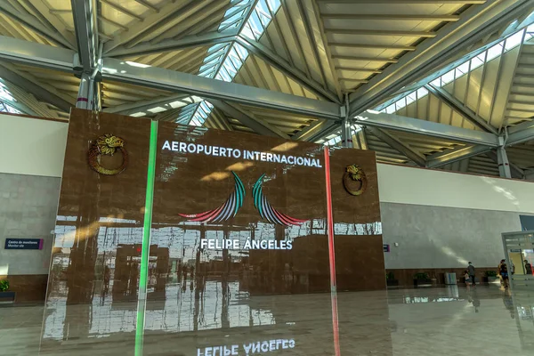 Aifa Felipe Angeles International Airport Mexiko Circa Duben 2022 — Stock fotografie