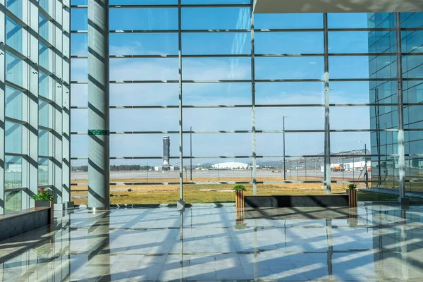 Международный Аэропорт Aifa Фелипе Анхелес Мексика Апрель 2022 Года — стоковое фото
