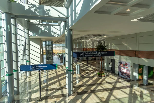 AIFA Felipe Angeles Uluslararası Havalimanı, Meksika - Nisan 2022 