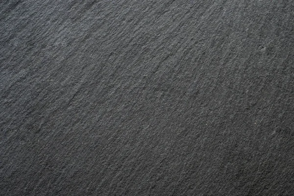 滑らかな石のスレート 質感や背景としての黒スレート — ストック写真