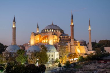 Akşamları Ayasofya Camii, İstanbul