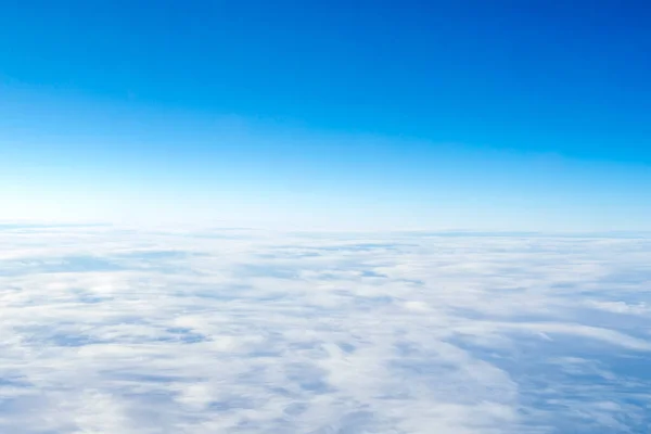 Skyline Panorámico Por Encima Del Cielo Panorama Con Cielo Azul —  Fotos de Stock