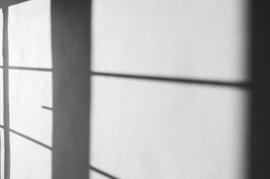 Pencere çerçeve yansıması duvar, doku veya arkaplan