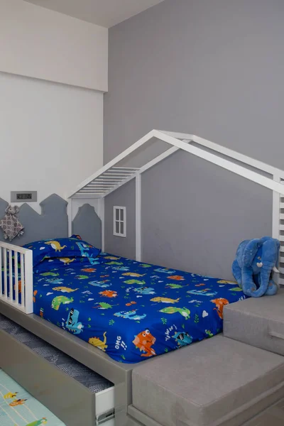 Newly Designed Kids Bedroom — 图库照片