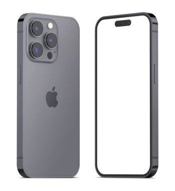 Cracow, Polonya - 21 Eylül 2022: iPhone 14 Pro
