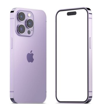 Cracow, Polonya - 21 Eylül 2022: iPhone 14 Pro