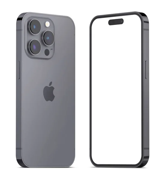 Cracow, Polonya - 21 Eylül 2022: iPhone 14 Pro