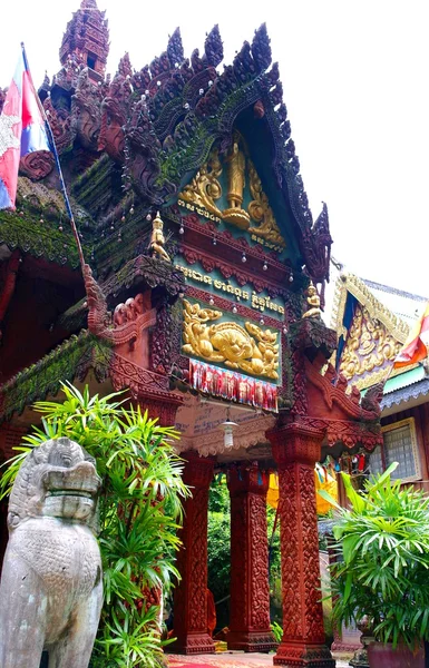 Museu no Camboja — Fotografia de Stock