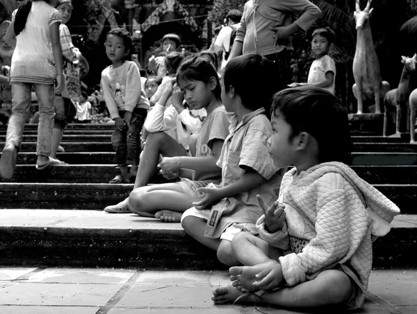 Niños en Camboya — Foto de Stock
