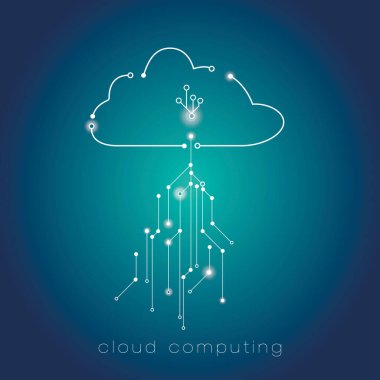 Bulut hesaplama internet bağlantısı koptu