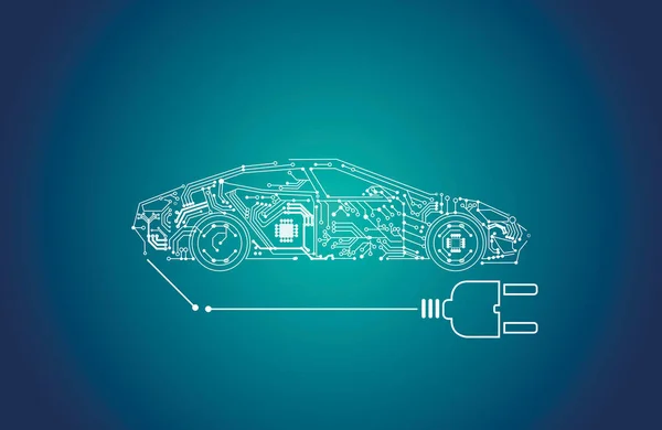 Elektrikli akü arabası çizimi, Tesla