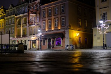 Poznan 'daki Eski Pazar