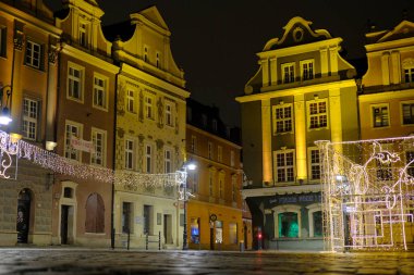 Poznan 'daki Eski Pazar