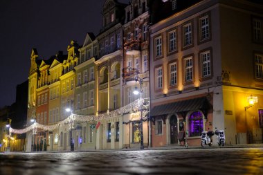 Poznan 'daki Eski Pazar