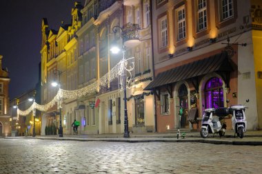 Poznan 'daki Eski Pazar