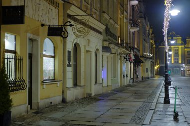 Poznan 'daki Eski Pazar