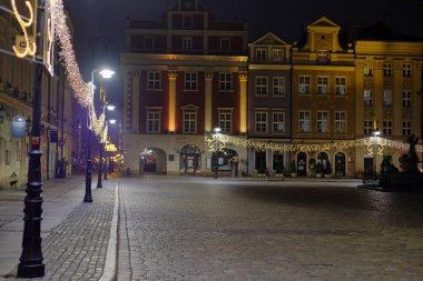 Poznan 'daki Eski Pazar