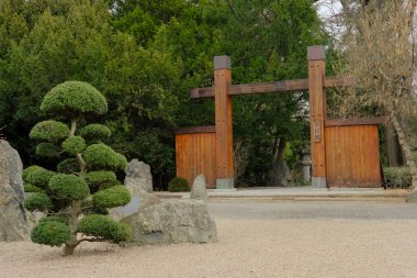 Wroclaw 'daki Japon Parkı