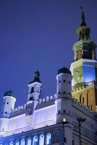 Der Alte Markt Poznan — Stockfoto