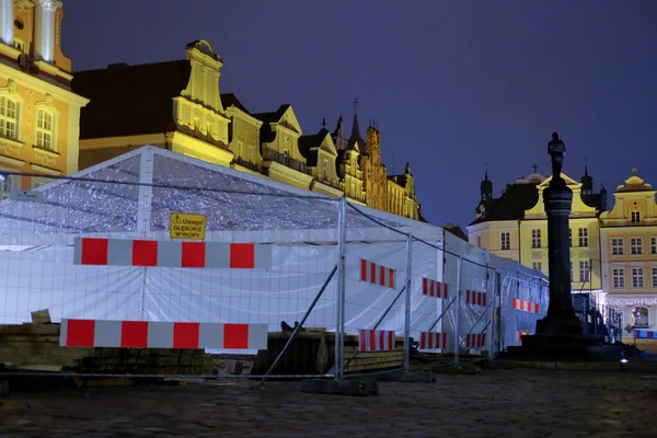 Stary Rynek Poznaniu — Zdjęcie stockowe