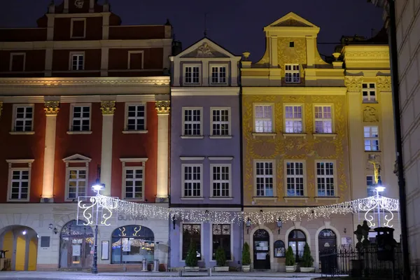 Stary Rynek Poznaniu — Zdjęcie stockowe