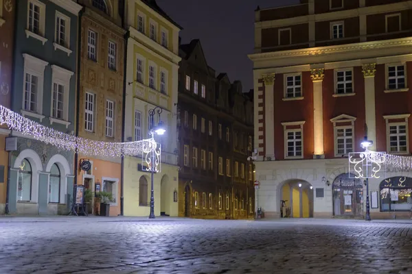 Old Market Poznan — Stock Photo, Image