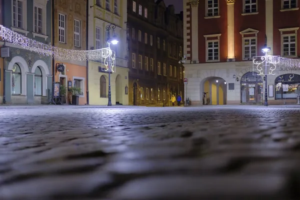 Old Market Poznan — Stock Photo, Image