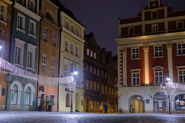 Stary Rynek Poznaniu — Zdjęcie stockowe