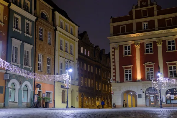 Den Gamla Marknaden Poznan — Stockfoto