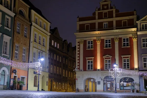 Stary Rynek Poznaniu — Zdjęcie stockowe