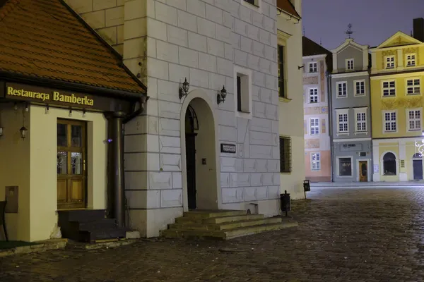 Stary Rynek Poznaniu — Zdjęcie stockowe