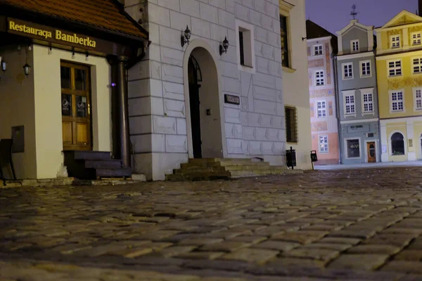 Stary Rynek Poznaniu — Zdjęcie stockowe