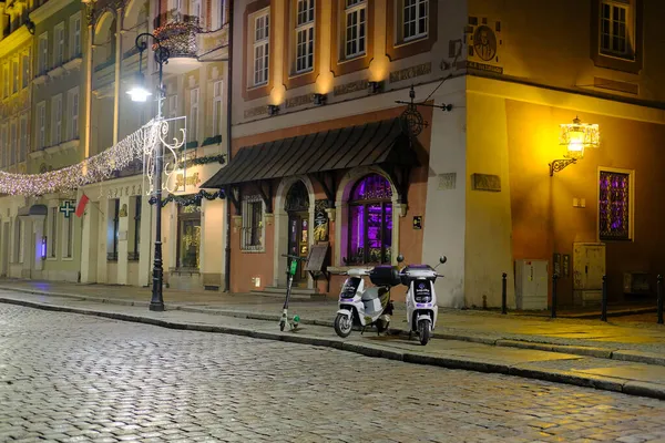 Velho Mercado Poznan — Fotografia de Stock