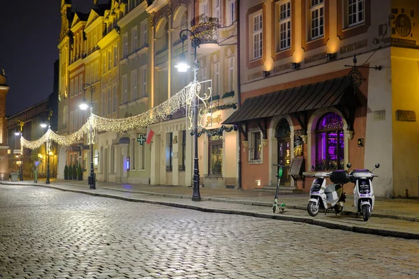 Velho Mercado Poznan — Fotografia de Stock
